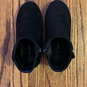 Toddler girl booties